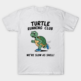 Turtle Running Club T-Shirt
